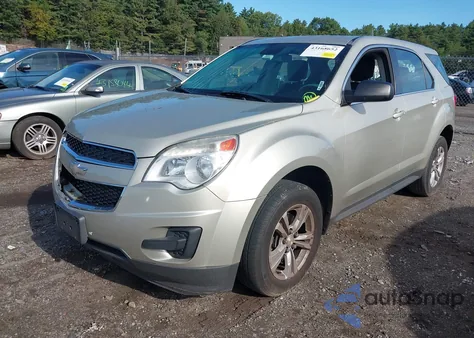 2013 Chevrolet Equinox Ls from USA, damaged, VIN 2GNFLCEK1D6420657